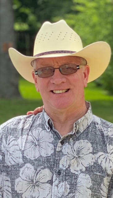 David Benson, broker at Accent Real Estate LLC, photographed outdoors